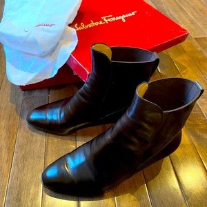 Salvatore Ferragamo Ankle Boots